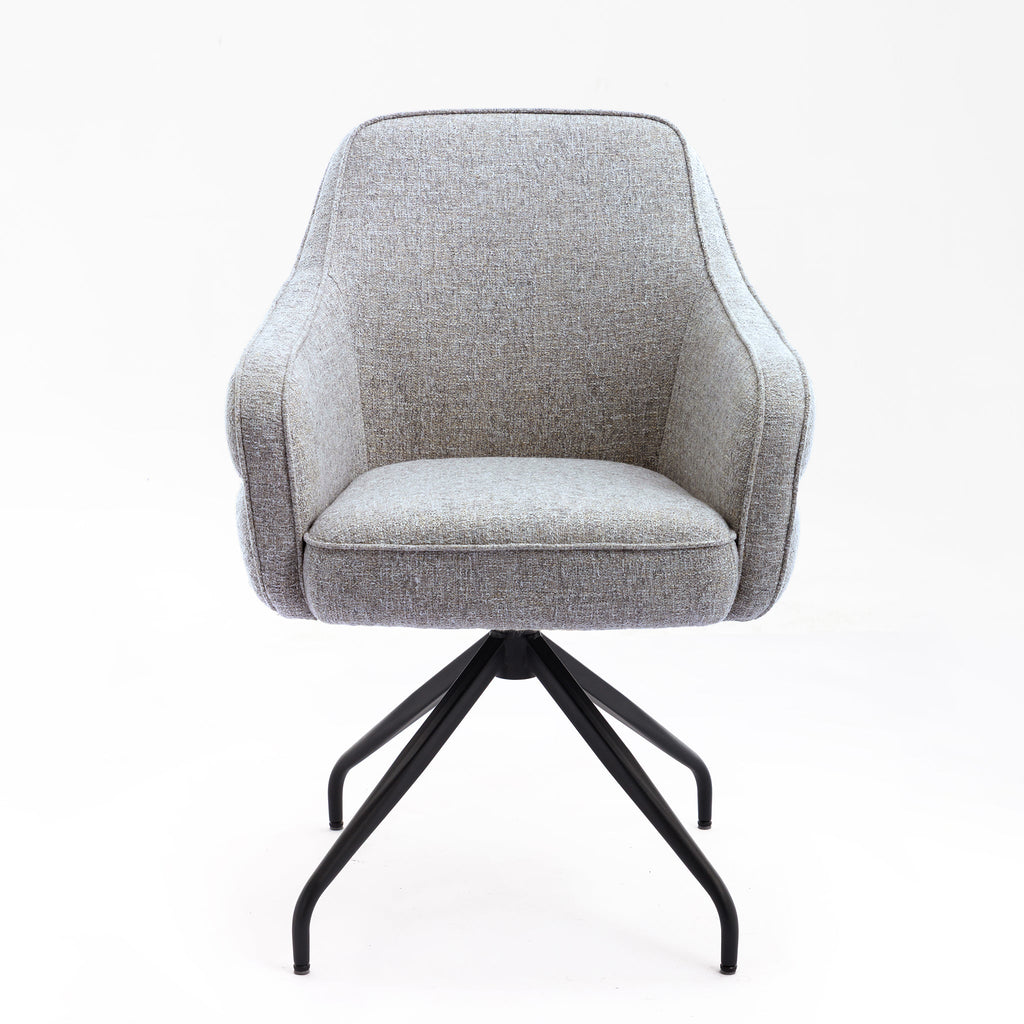 Riley – Drehbarer Esszimmerstuhl mit Turn-Back Funktion
