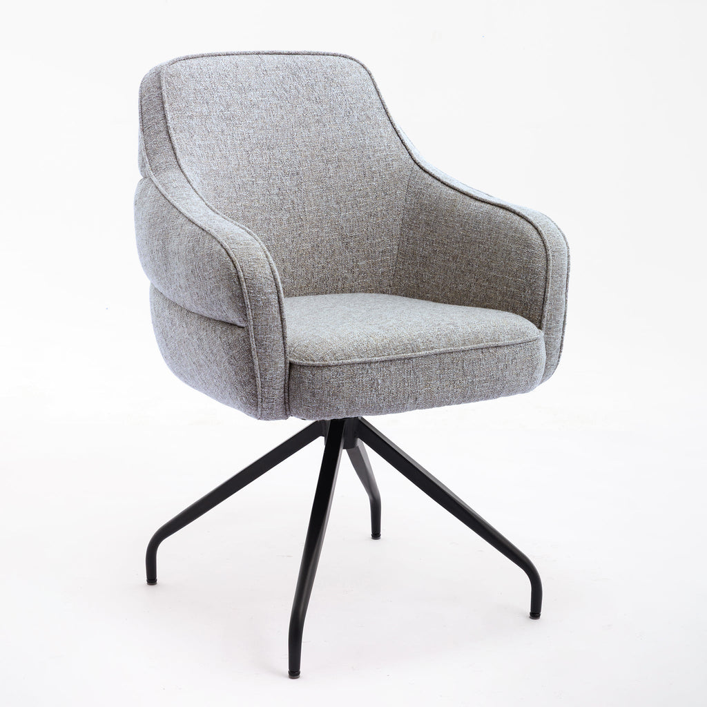Riley – Drehbarer Esszimmerstuhl mit Turn-Back Funktion